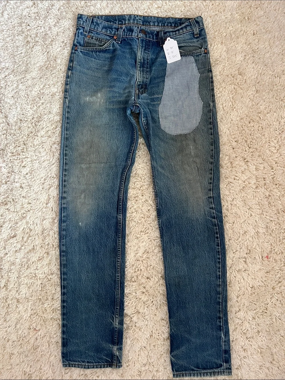 Vintage Levi’s Orange Tab Denim Size 34